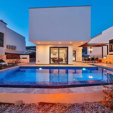 Loft Kalamar - Kalkan فيلة كاس