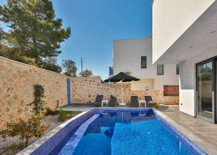 Loft Kalamar - Kalkan 别墅 *