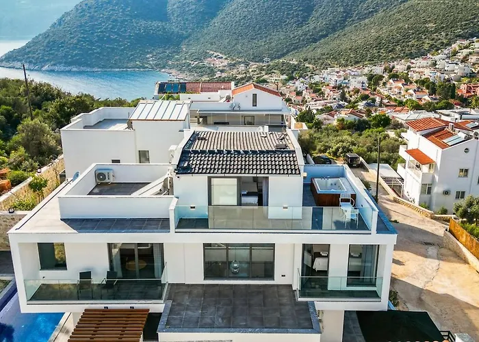 Loft Kalamar - Kalkan 别墅 *