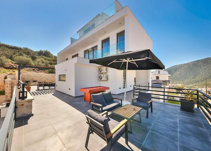 别墅 Loft Kalamar - Kalkan *