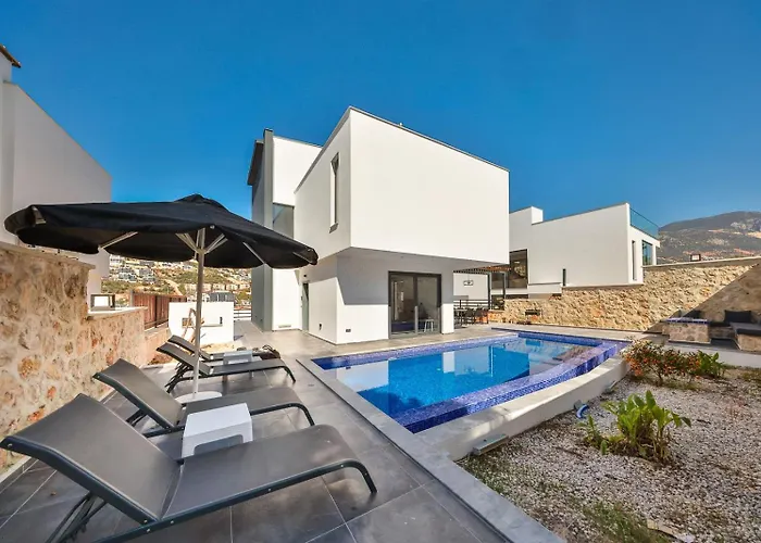 别墅 Loft Kalamar - Kalkan *