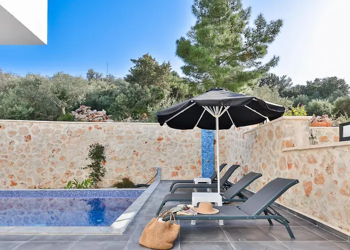 Вілла Loft Kalamar - Kalkan Каш