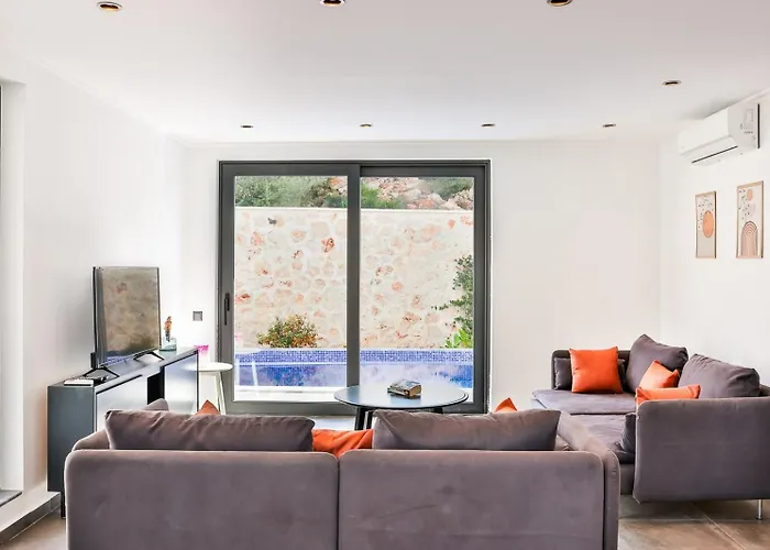 Вілла Loft Kalamar - Kalkan Каш