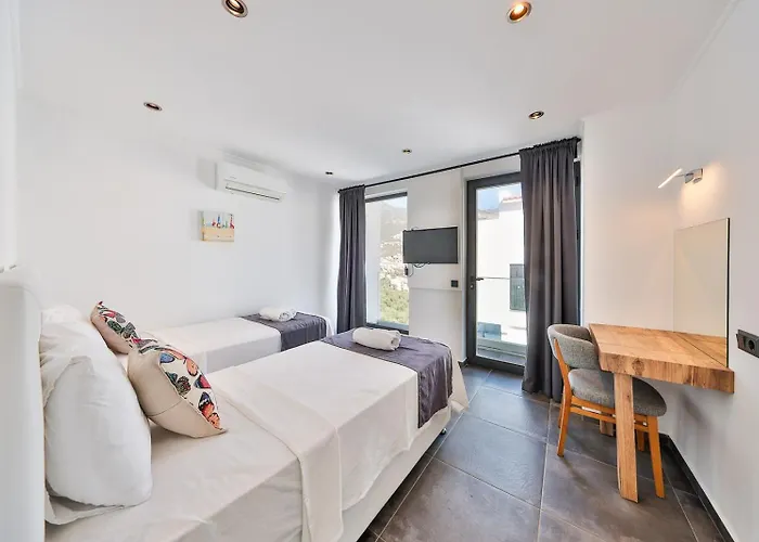 Loft Kalamar - Kalkan Каш