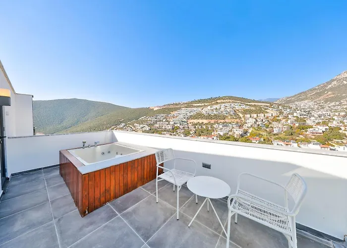 Вілла Loft Kalamar - Kalkan Каш