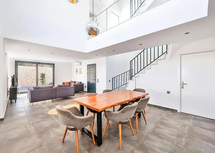 Loft Kalamar - Kalkan Вілла Каш