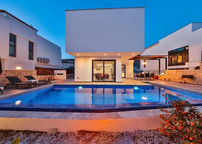 Loft Kalamar - Kalkan Вілла Каш