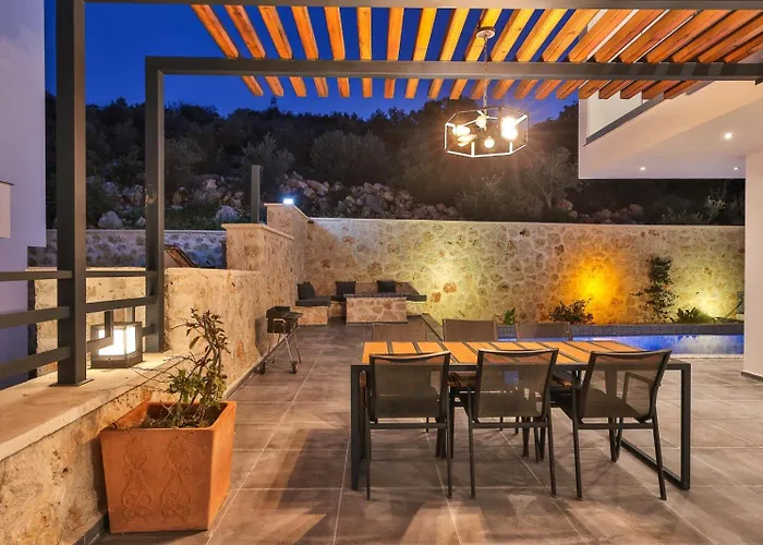 Loft Kalamar - Kalkan Каш