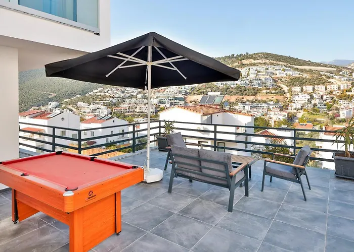 Loft Kalamar - Kalkan Каш