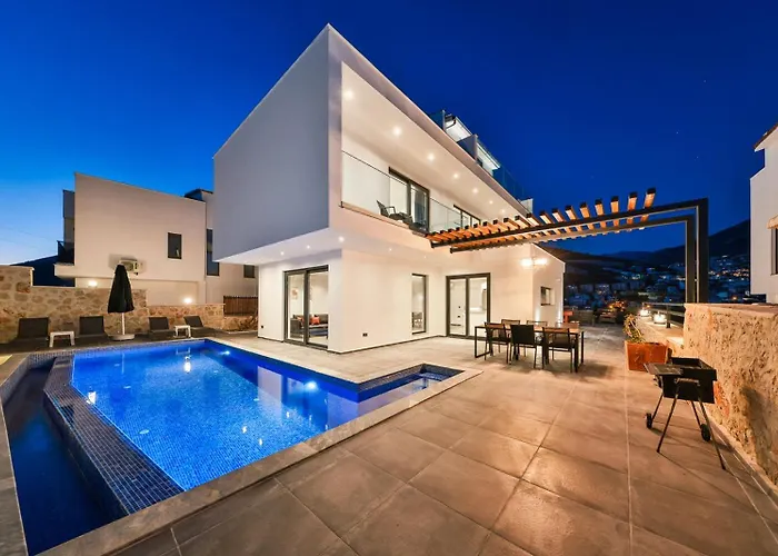 Вілла Loft Kalamar - Kalkan Каш