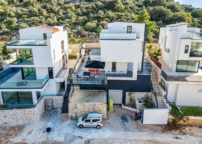 Вілла Loft Kalamar - Kalkan Каш
